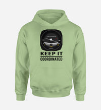 Thumbnail for Keep It Coordinated Designed Hoodies