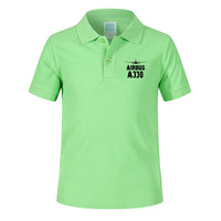 Thumbnail for Airbus A330 & Plane Designed Children Polo T-Shirts