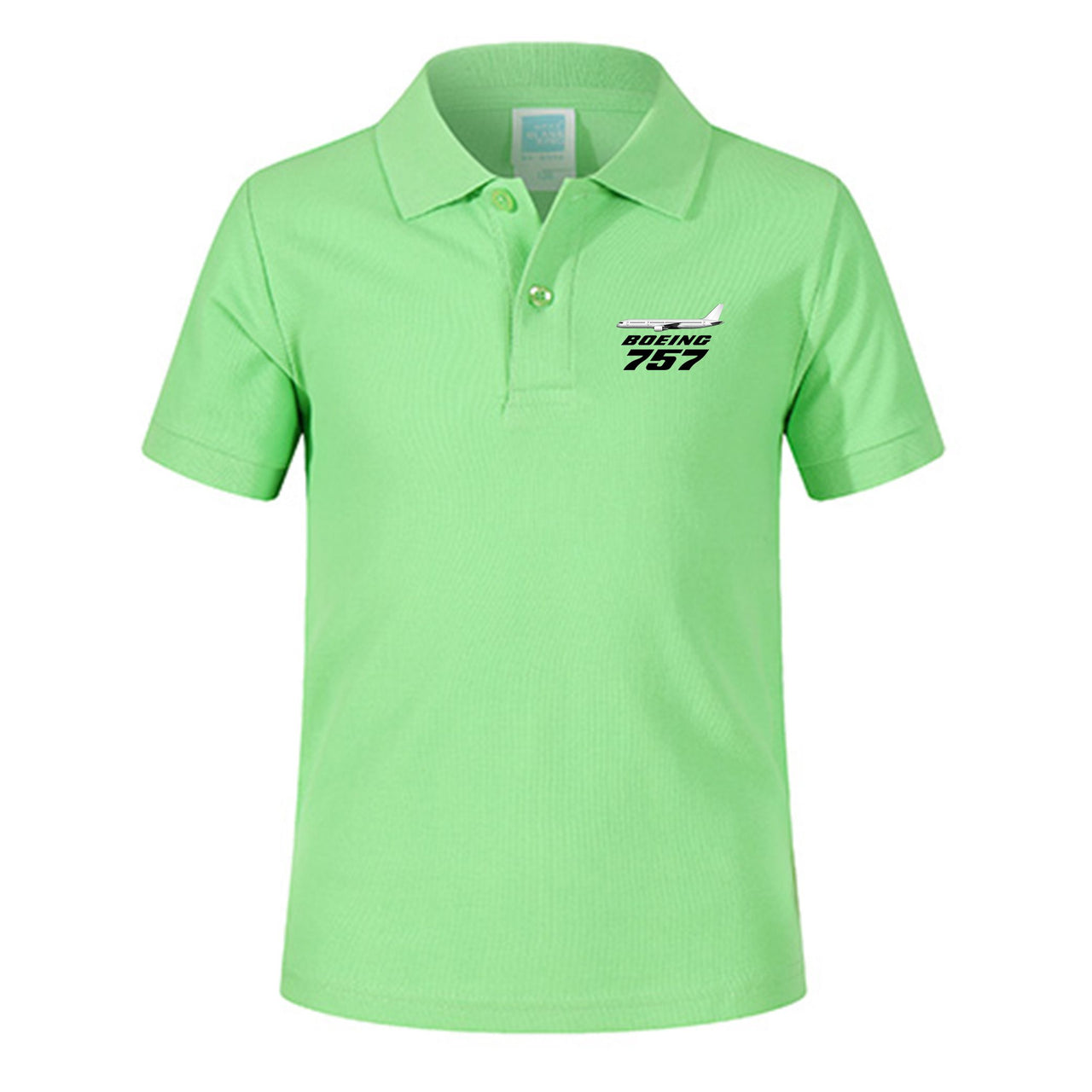 The Boeing 757 Designed Children Polo T-Shirts