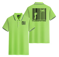 Thumbnail for Planespotting Designed Stylish Polo T-Shirts (Double-Side)