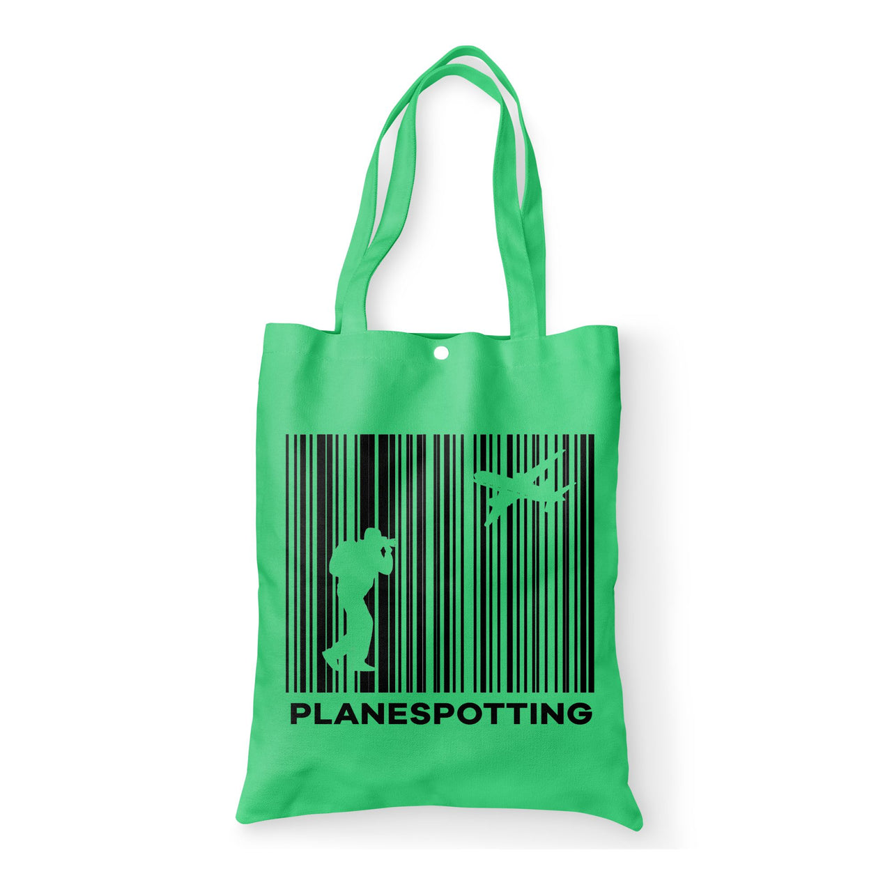 Planespotting Designed Tote Bags