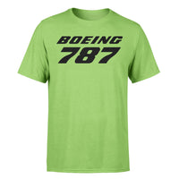 Thumbnail for Boeing 787 & Text Designed T-Shirts