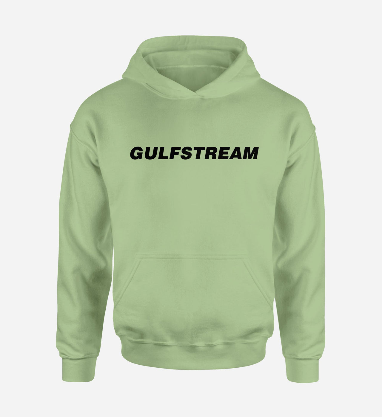 Gulfstream & Text Designed Hoodies
