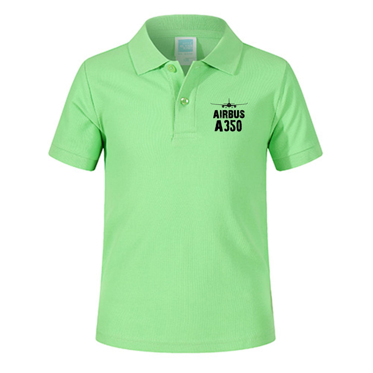 Airbus A350 & Plane Designed Children Polo T-Shirts