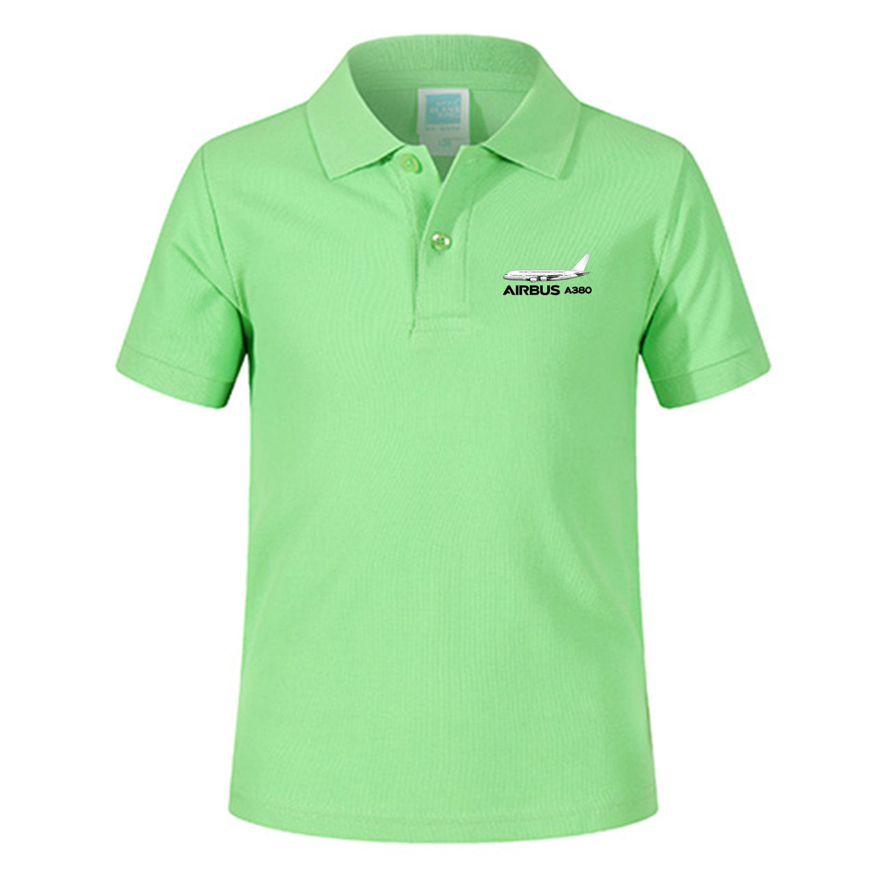 The Airbus A380 Designed Children Polo T-Shirts