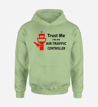 Thumbnail for Trust Me I'm an Air Traffic Controller Designed Hoodies