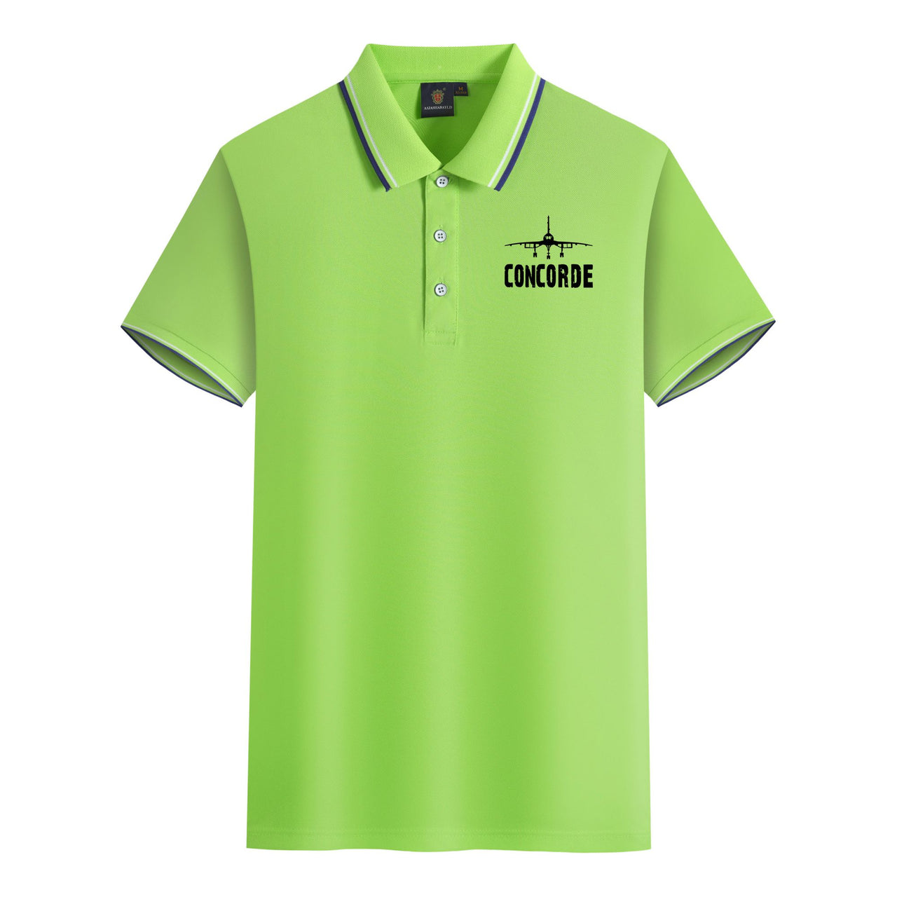 Concorde & Plane Designed Stylish Polo T-Shirts