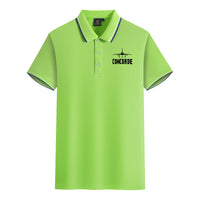 Thumbnail for Concorde & Plane Designed Stylish Polo T-Shirts
