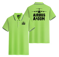 Thumbnail for Airbus A400M & Plane Designed Stylish Polo T-Shirts (Double-Side)