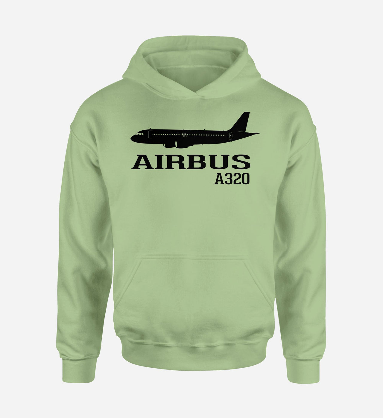 Airbus A320 Printed Designed Hoodies