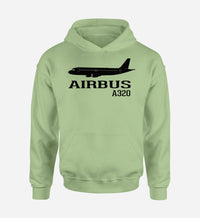 Thumbnail for Airbus A320 Printed Designed Hoodies