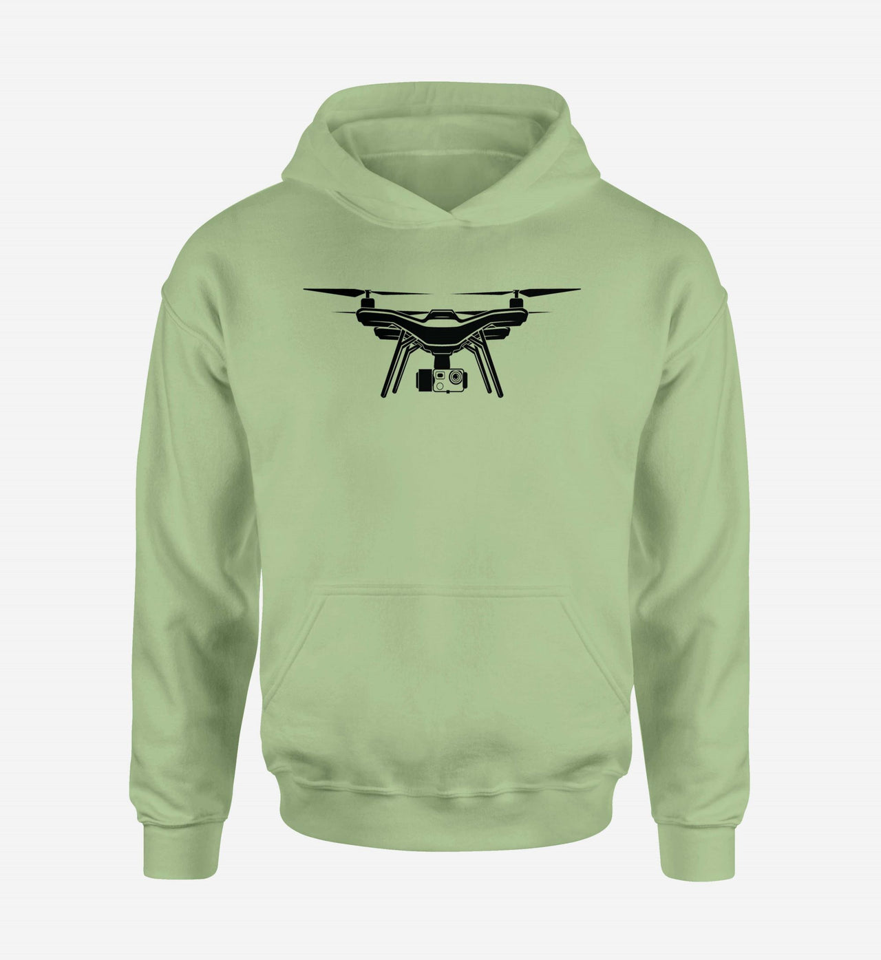 Drone Silhouette Designed Hoodies