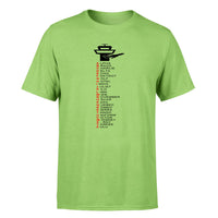 Thumbnail for Aviation Alphabet Designed T-Shirts