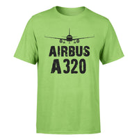 Thumbnail for Airbus A320 & Plane Designed T-Shirts