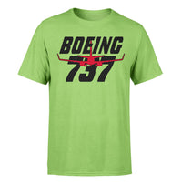 Thumbnail for Amazing Boeing 737 Designed T-Shirts
