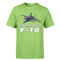 Thumbnail for The McDonnell Douglas F18 Designed T-Shirts