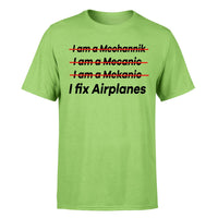 Thumbnail for I Fix Airplanes Designed T-Shirts