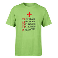 Thumbnail for In Aviation Designed T-Shirts