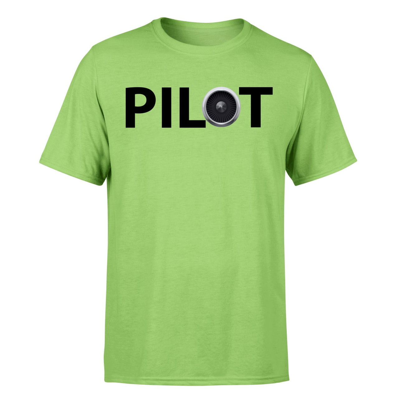 Pilot & Jet Engine Designed T-Shirts