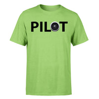 Thumbnail for Pilot & Jet Engine Designed T-Shirts