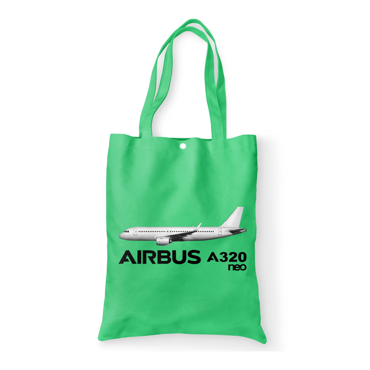 The Airbus A320Neo Designed Tote Bags