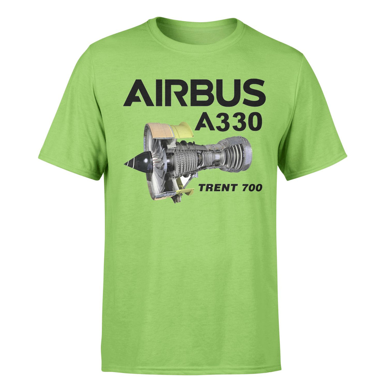 Airbus A330 & Trent 700 Engine Designed T-Shirts