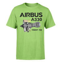 Thumbnail for Airbus A330 & Trent 700 Engine Designed T-Shirts