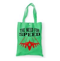 Thumbnail for The Need For Speed Designed Tote Bags