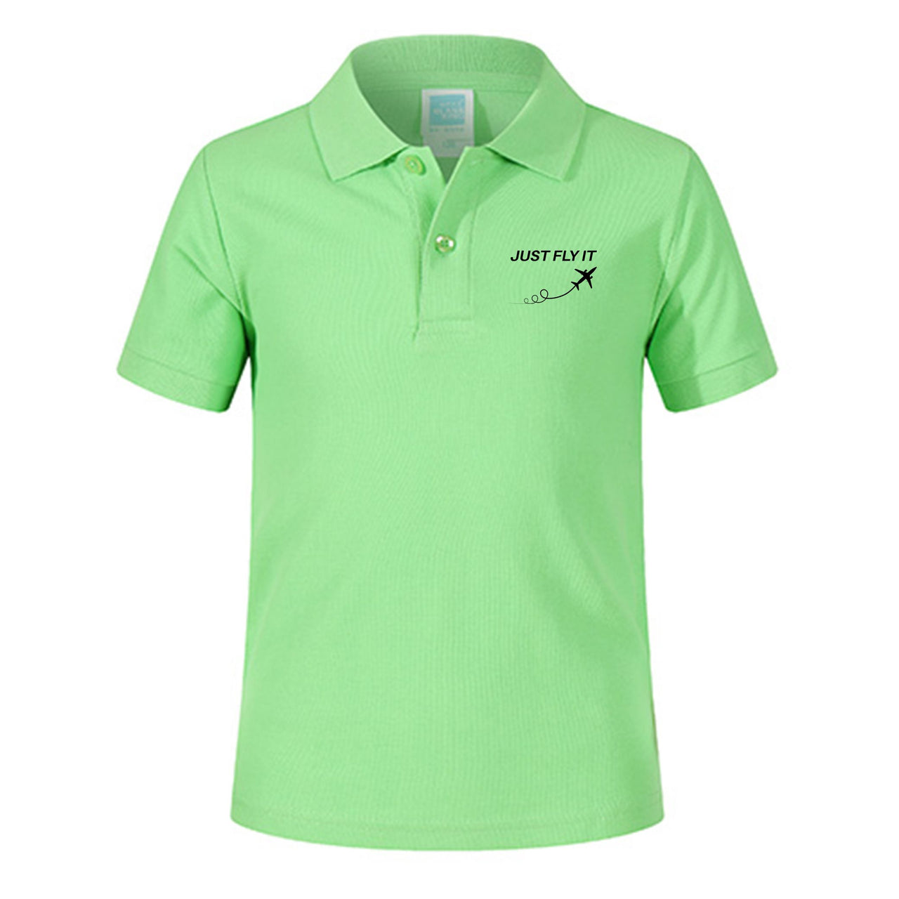 Just Fly It Designed Children Polo T-Shirts