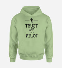 Thumbnail for Trust Me I'm a Pilot Designed Hoodies