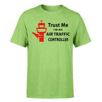 Thumbnail for Trust Me I'm an Air Traffic Controller Designed T-Shirts
