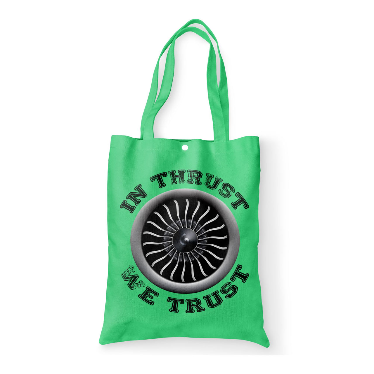 In Thrust We Trust (Vol 2) Designed Tote Bags
