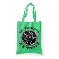Thumbnail for In Thrust We Trust (Vol 2) Designed Tote Bags