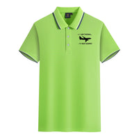 Thumbnail for If It Ain't Boeing I'm Not Going! Designed Stylish Polo T-Shirts