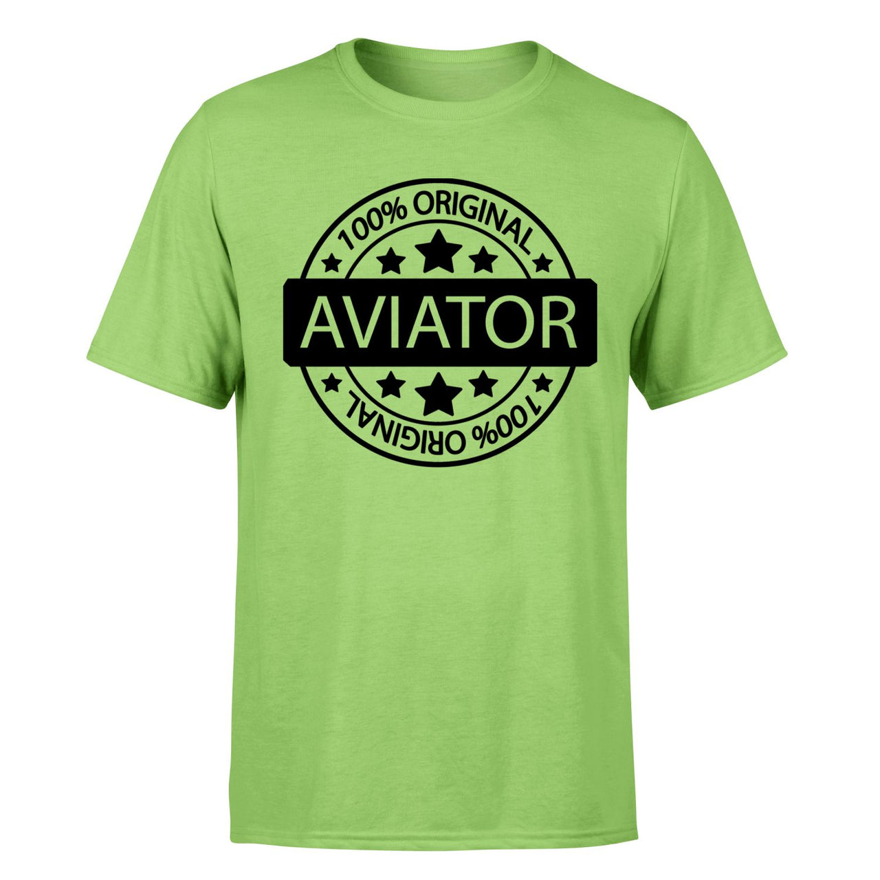 100 Original Aviator Designed T-Shirts