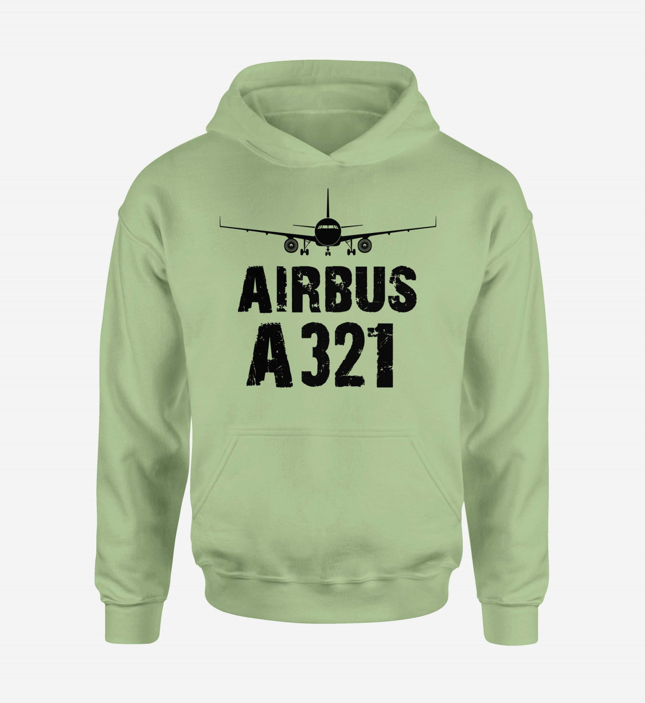 Airbus A321 & Plane Designed Hoodies