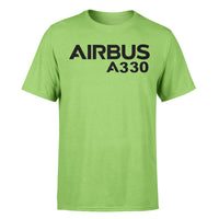 Thumbnail for Airbus A330 & Text Designed T-Shirts