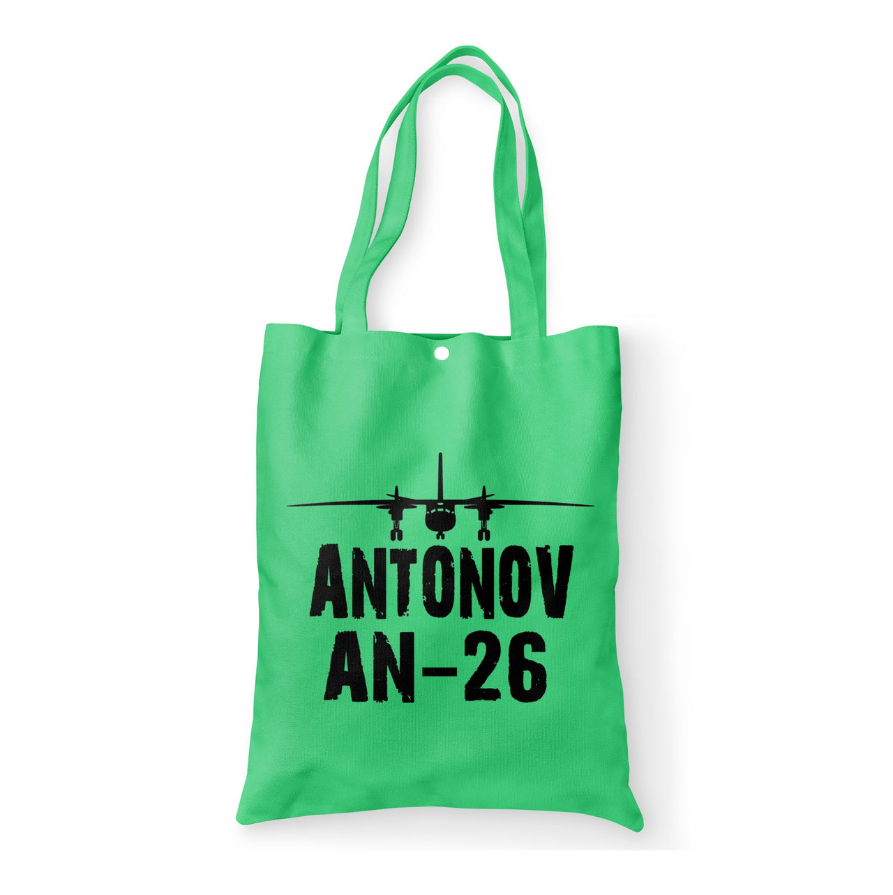 Antonov AN-26 & Plane Designed Tote Bags