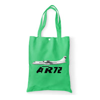 Thumbnail for The ATR72 Designed Tote Bags