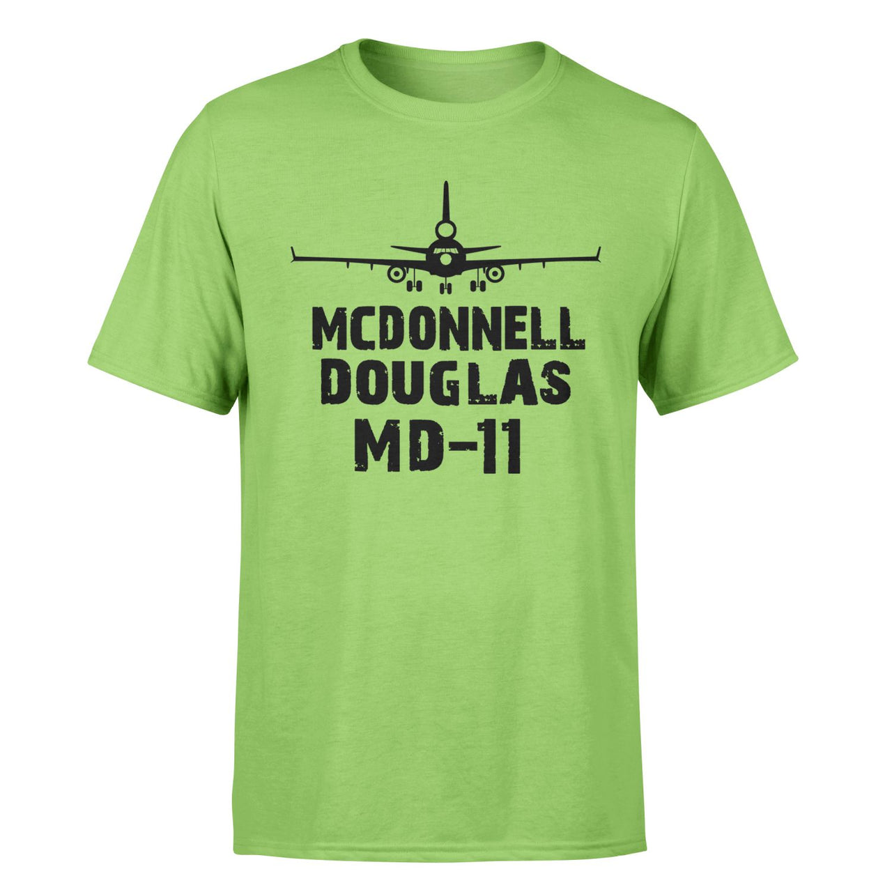 McDonnell Douglas MD-11 & Plane Designed T-Shirts