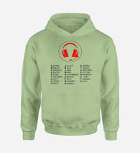 Thumbnail for Aviation Alphabet 3 Designed Hoodies