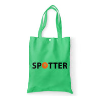 Thumbnail for Spotter Designed Tote Bags