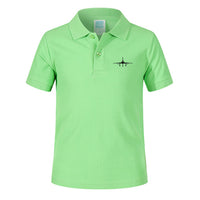 Thumbnail for Concorde Silhouette Designed Children Polo T-Shirts