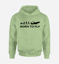 Thumbnail for Born To Fly Designed Hoodies