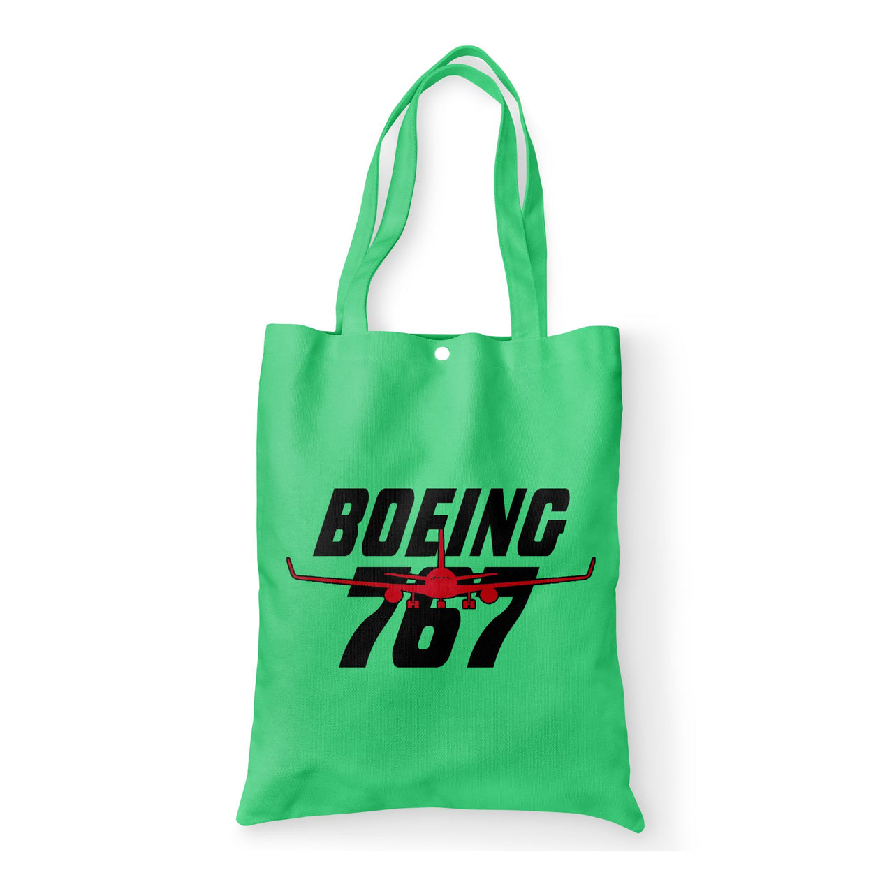 Amazing Boeing 767 Designed Tote Bags