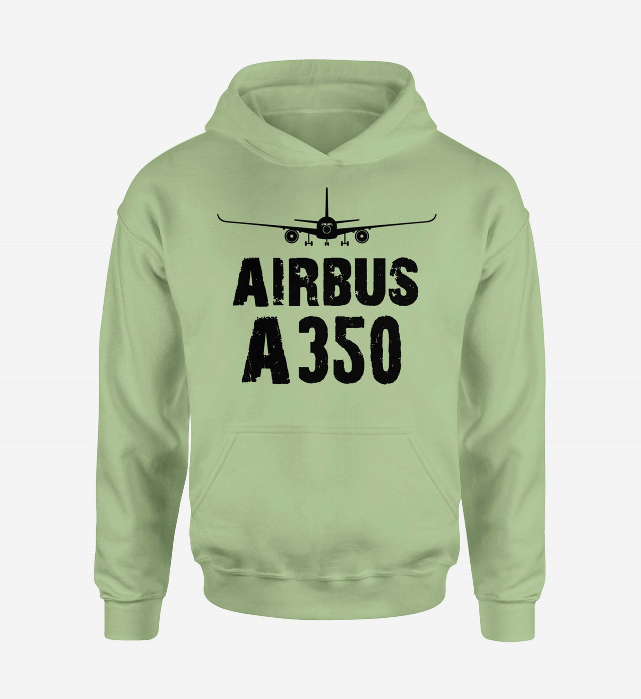 Airbus A350 & Plane Designed Hoodies