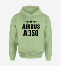 Thumbnail for Airbus A350 & Plane Designed Hoodies