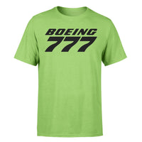 Thumbnail for Boeing 777 & Text Designed T-Shirts