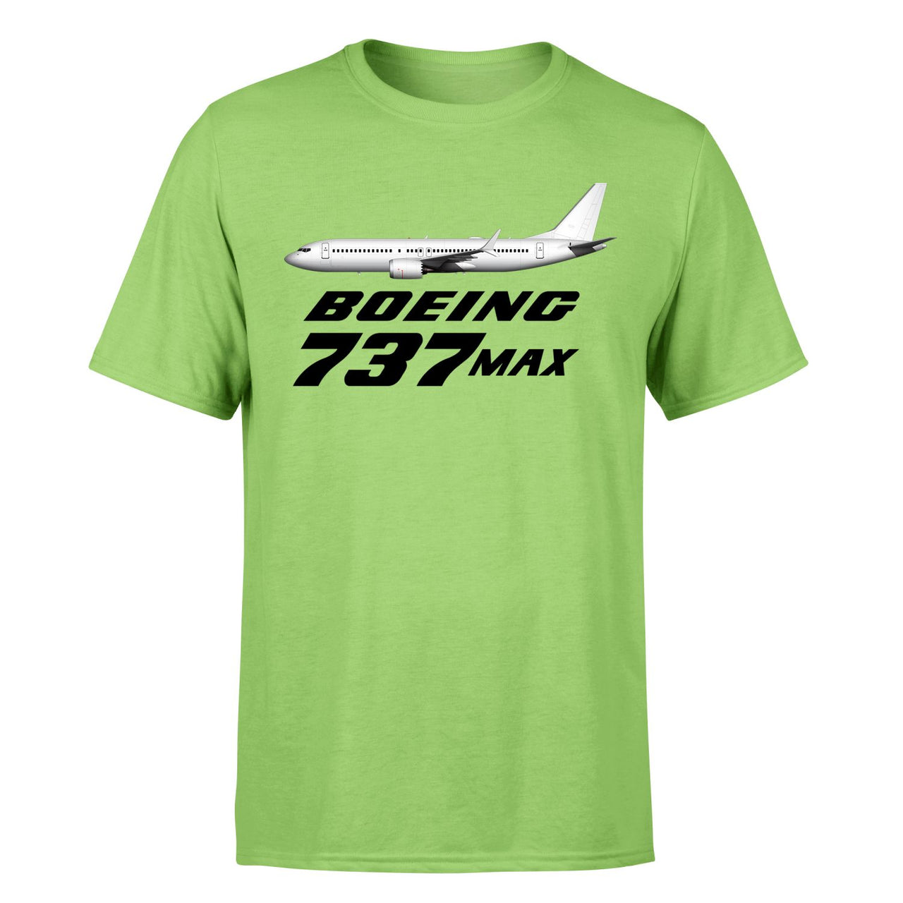 The Boeing 737Max Designed T-Shirts