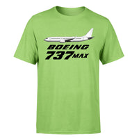 Thumbnail for The Boeing 737Max Designed T-Shirts